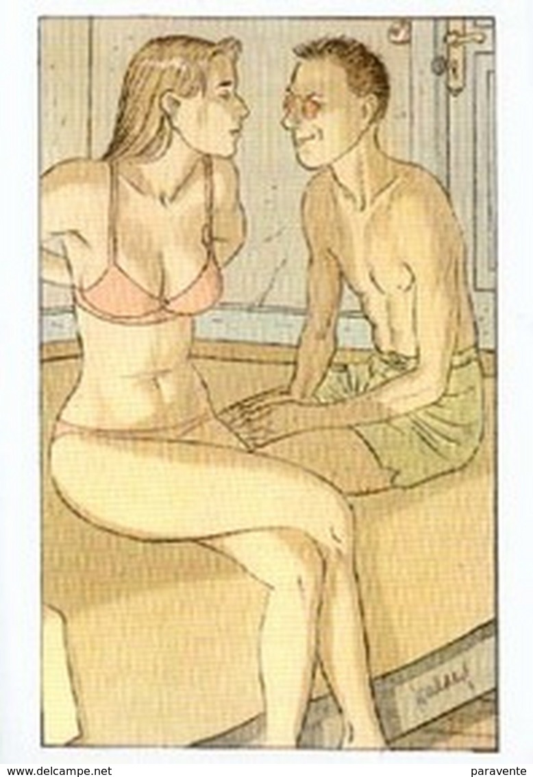 JUILLARD : Carte Postale COUPLE - Juillard