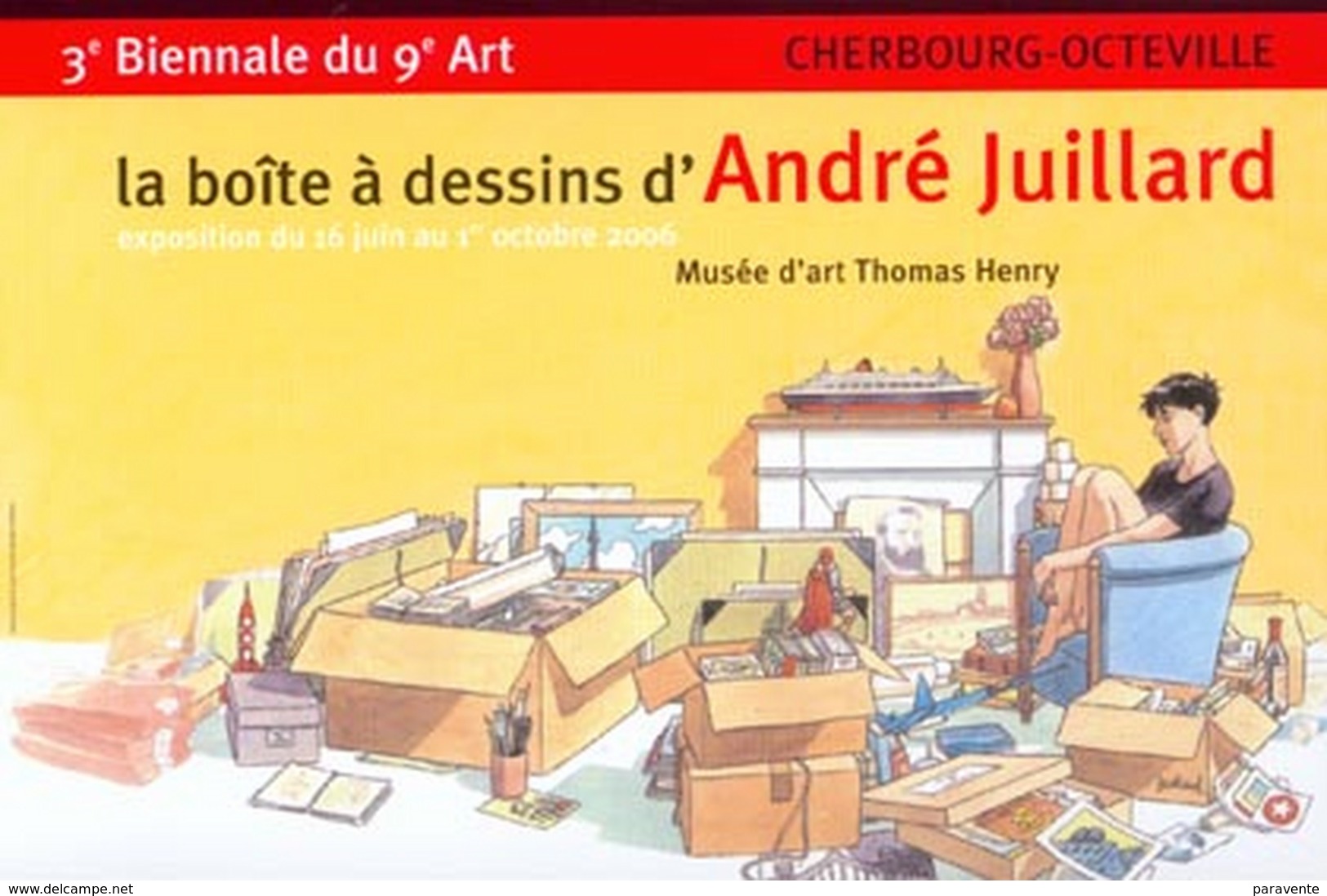 JUILLARD : Carte Postale EXPO CHERBOURG - Juillard