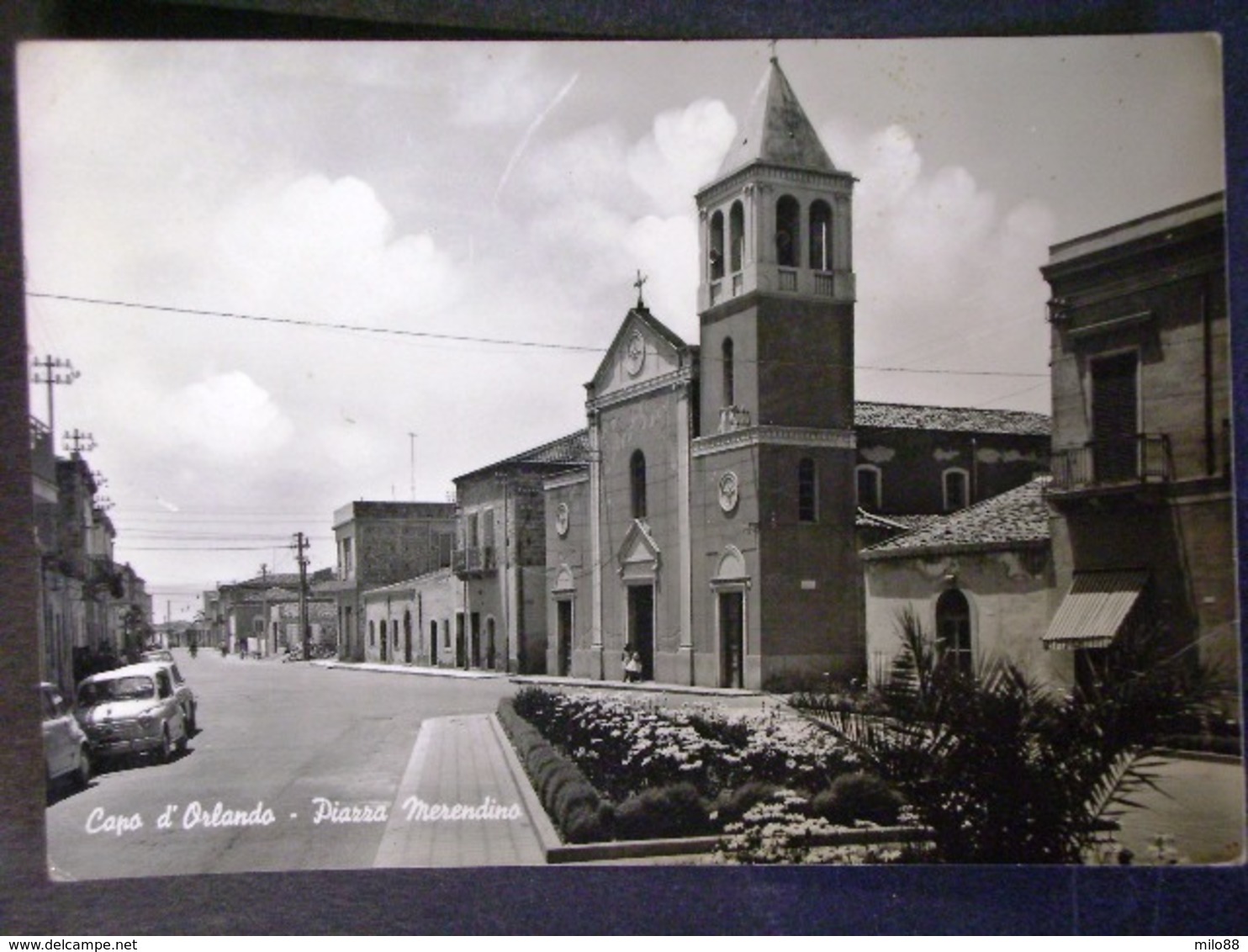 SICILIA -MESSINA -CAPO D'ORLANDO - F.G. LOTTO N°209 - Catania