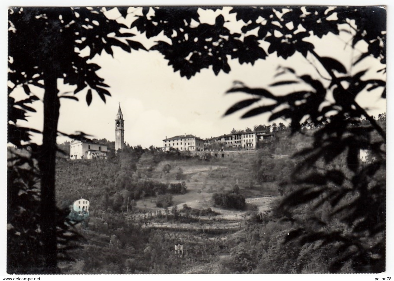 ROVEGLIANA - PANORAMA E CHIESA DI S. MARGHERITA - RECOARO TERME - VICENZA - 1961 - Vedi Retro - Vicenza