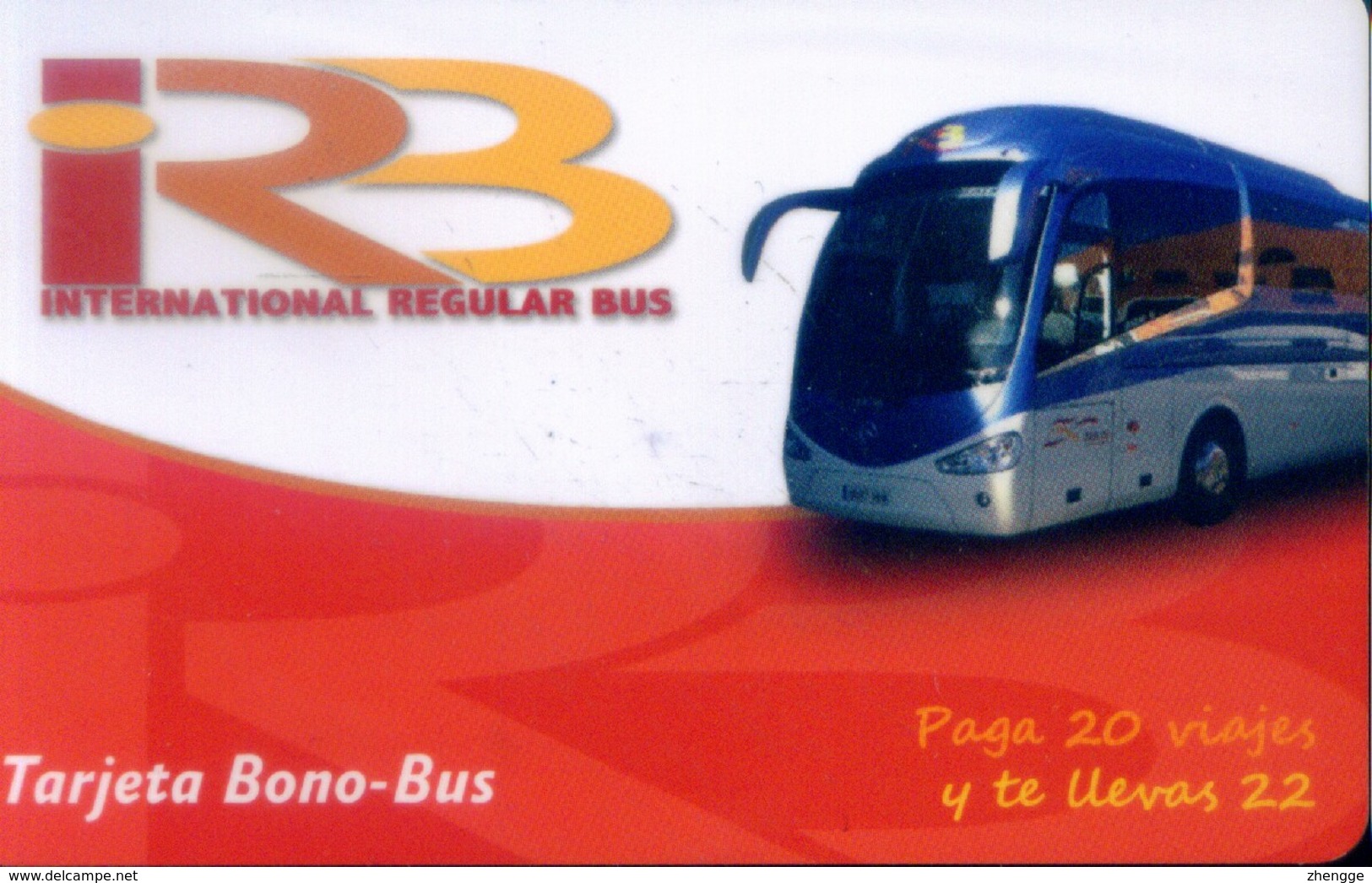 Spain Transport Cards, (1pcs) - [4] Collections