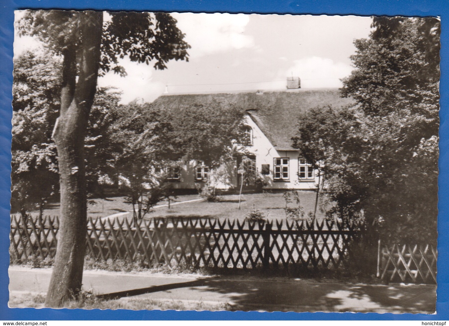 Deutschland; St. Peter-Ording; Alte Schule - St. Peter-Ording