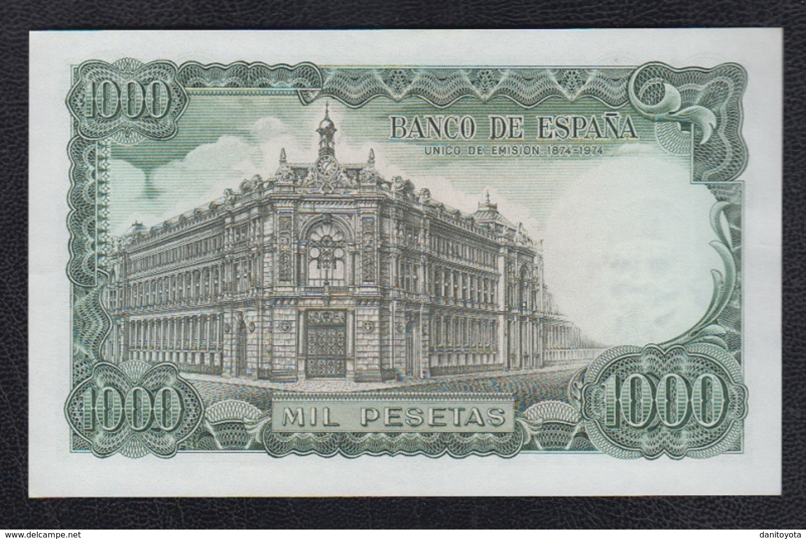 EDIFIL 474d.   1000 PTAS 17 DE SEPTIEMBRE DE 1971   SERIE 9 C. - 1000 Peseten