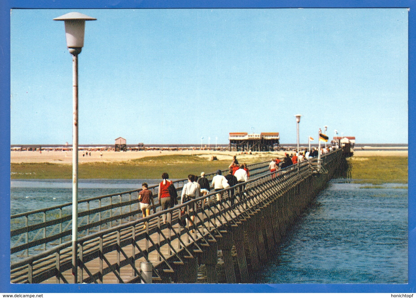 Deutschland; St. Peter-Ording; Seebrücke - St. Peter-Ording