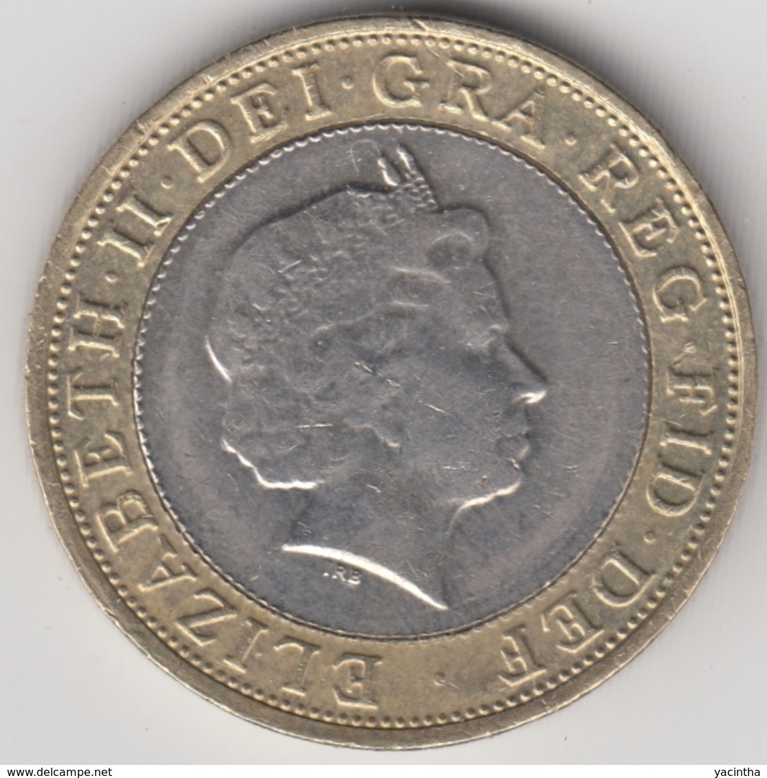 @Y@   Groot Britannië   2 Pound 2010  (4762)) - 1 Pound