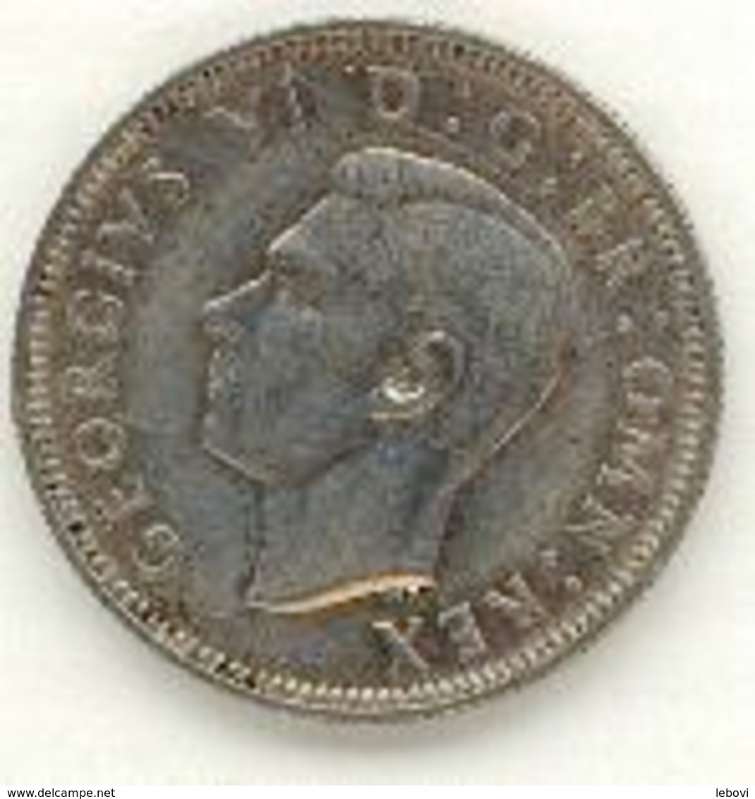 ROYAUME-UNI - Georges VI - 1 Shilling 1946 “Scottish” - Autres & Non Classés