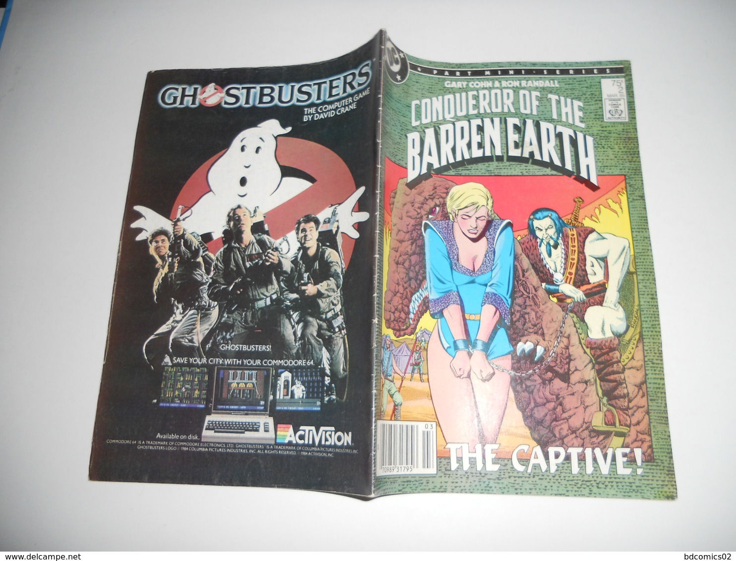 CONQUEROR OF THE BARREN EARTH N°2 DC COMICS EN VO - Marvel