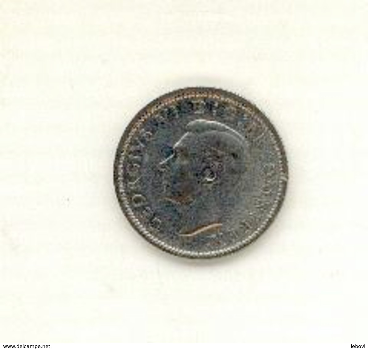 ROYAUME-UNI - Georges VI - 6 Pence 1943 - Autres & Non Classés