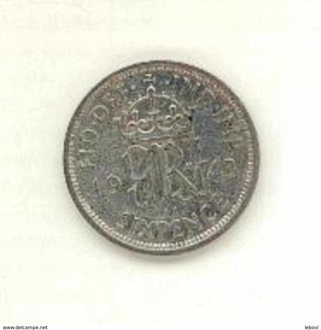 ROYAUME-UNI - Georges VI - 6 Pence 1943 - Autres & Non Classés