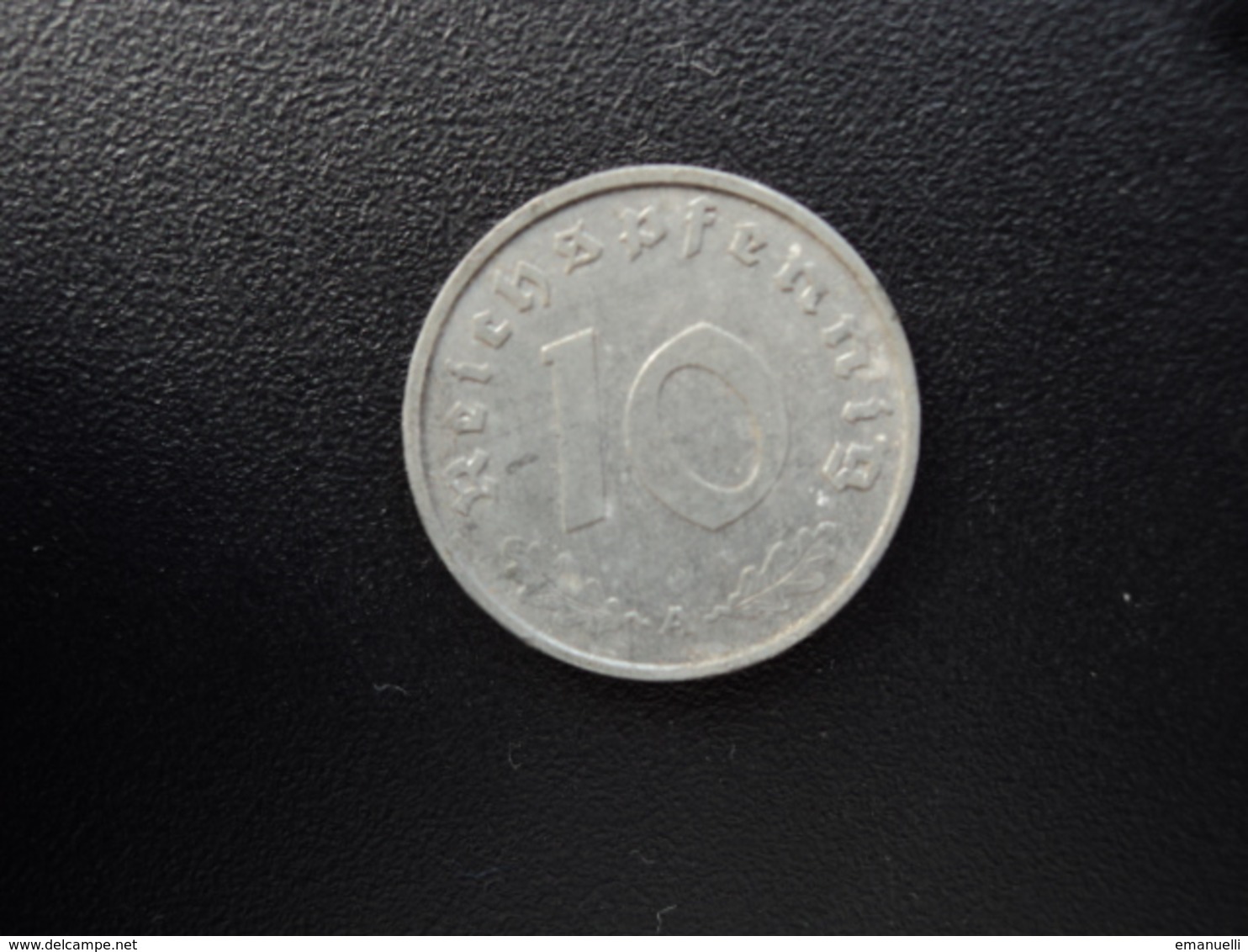 ALLEMAGNE : 10 REICHSPFENNIG   1943 A    KM 101      SUP - 10 Reichspfennig