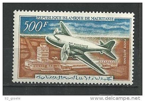 Mauritanie Aerien YT 23 (PA) " Air Mauritanie " 1963 Neuf** - Mauritanie (1960-...)
