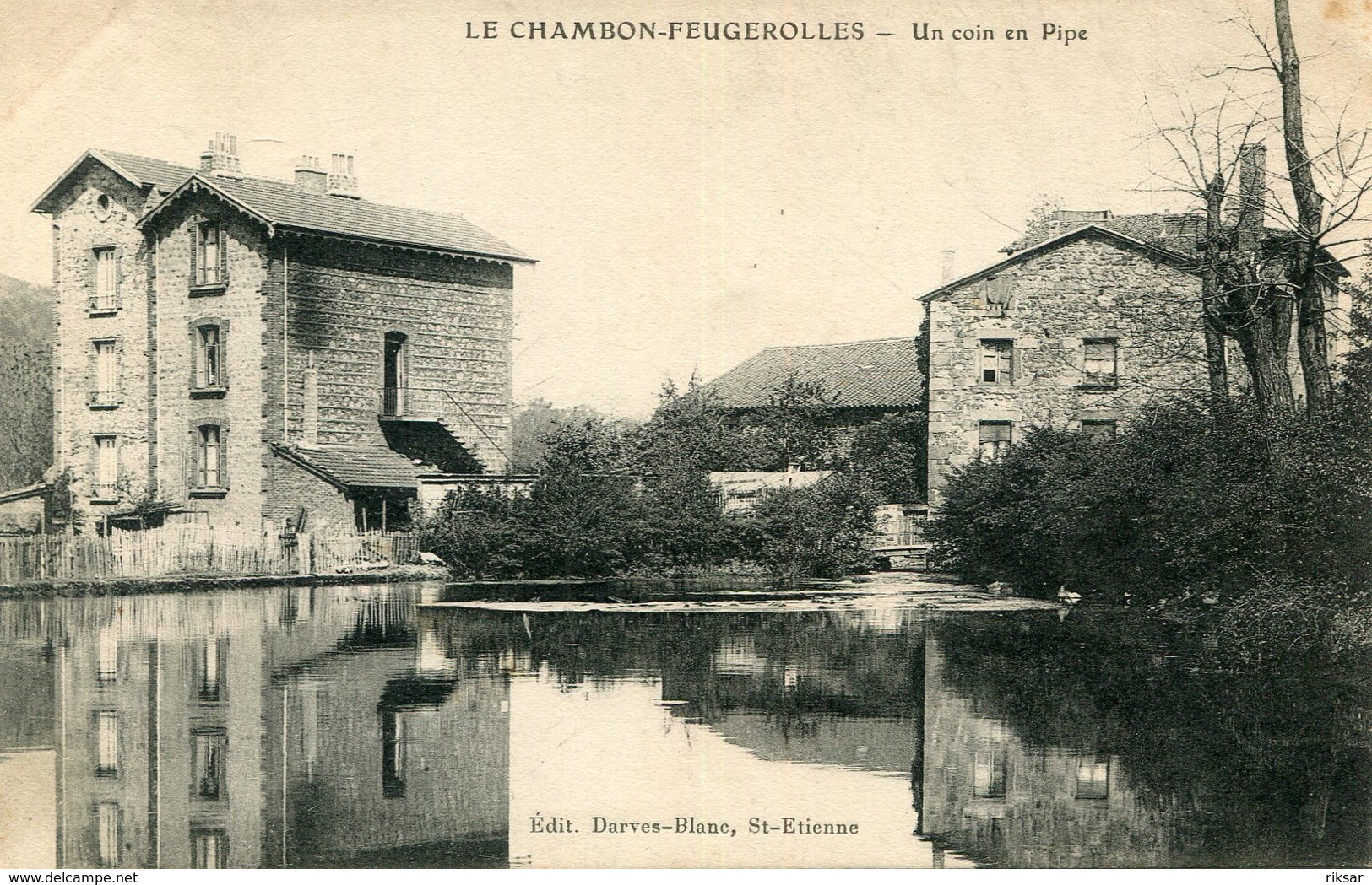 LE CHAMBON - Le Chambon Feugerolles