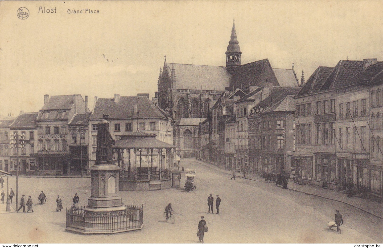 Aalst, Alost, Grand Place (pk51894) - Aalst