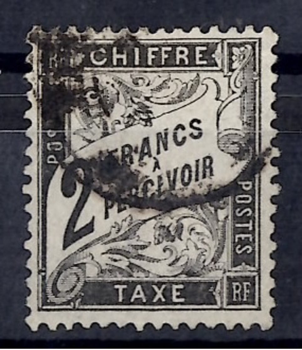 France Timbre Taxe YT N° 23 Oblitéré. Premier Choix. A Saisir! - 1859-1959 Oblitérés