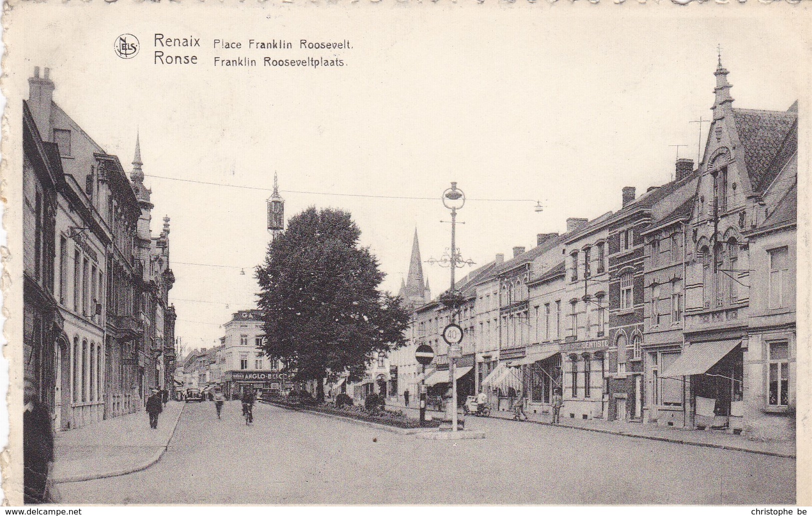 Ronse, Franklin Rooseveltplaats (pk51896) - Renaix - Ronse