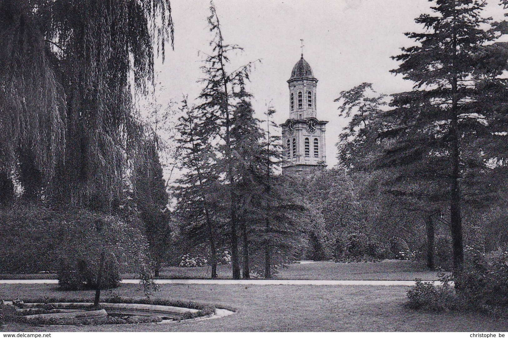 Lokeren, St Benedictusgesticht, Tuin (pk51899) - Lokeren