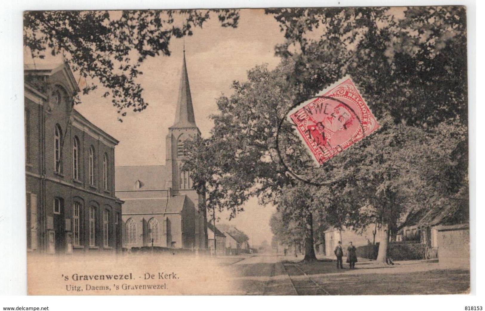 's Gravenwezel. - De Kerk - Schilde