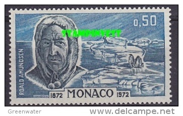 Monaco 1972 Roald Amundsen 1 V ** Mnh (41440C) - Andere & Zonder Classificatie