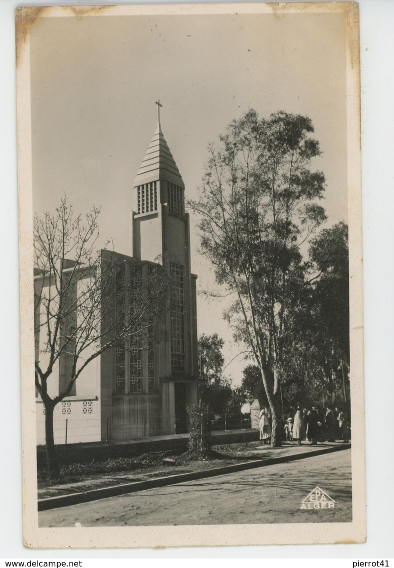 AFRIQUE - ALGERIE - CARNOT - L'Eglise - Other & Unclassified