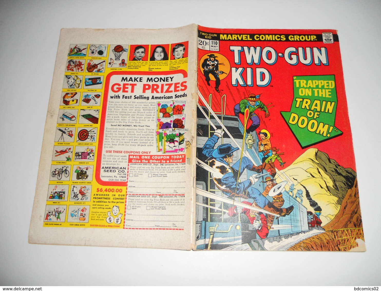 TWO GUN KID MARVEL COMICS GROUP N°110 EN V O - Marvel