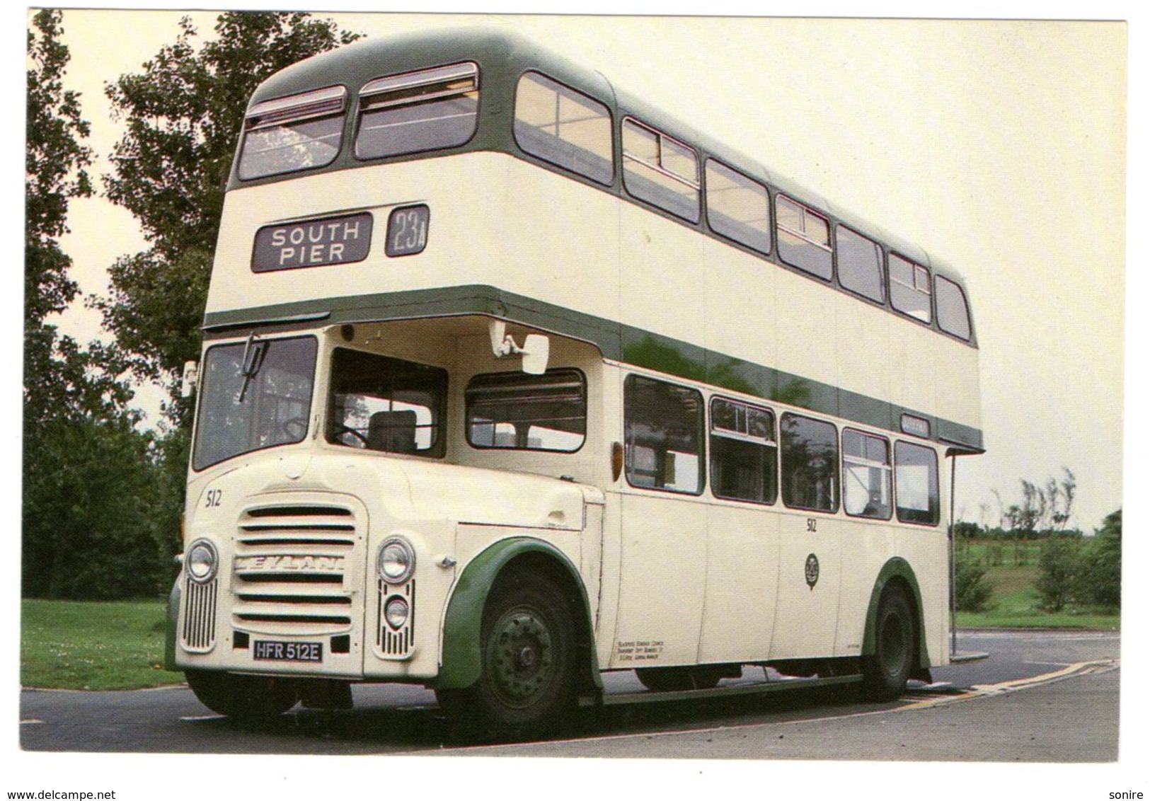 BLACKPOOL TRANSPORT LEYLAND - NVG FG - F667 - Autobus & Pullman