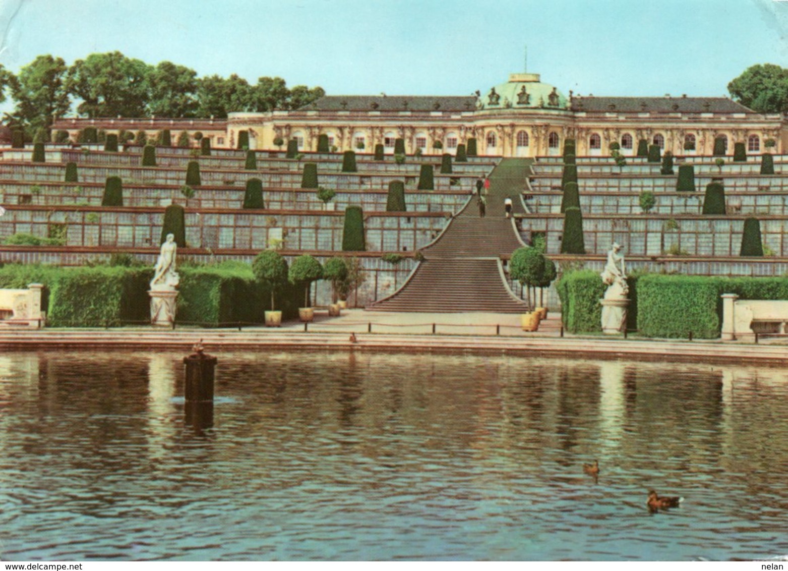 POTSDAM-SCHLOSS SANSSOUCI- VIAGGIATA - Potsdam