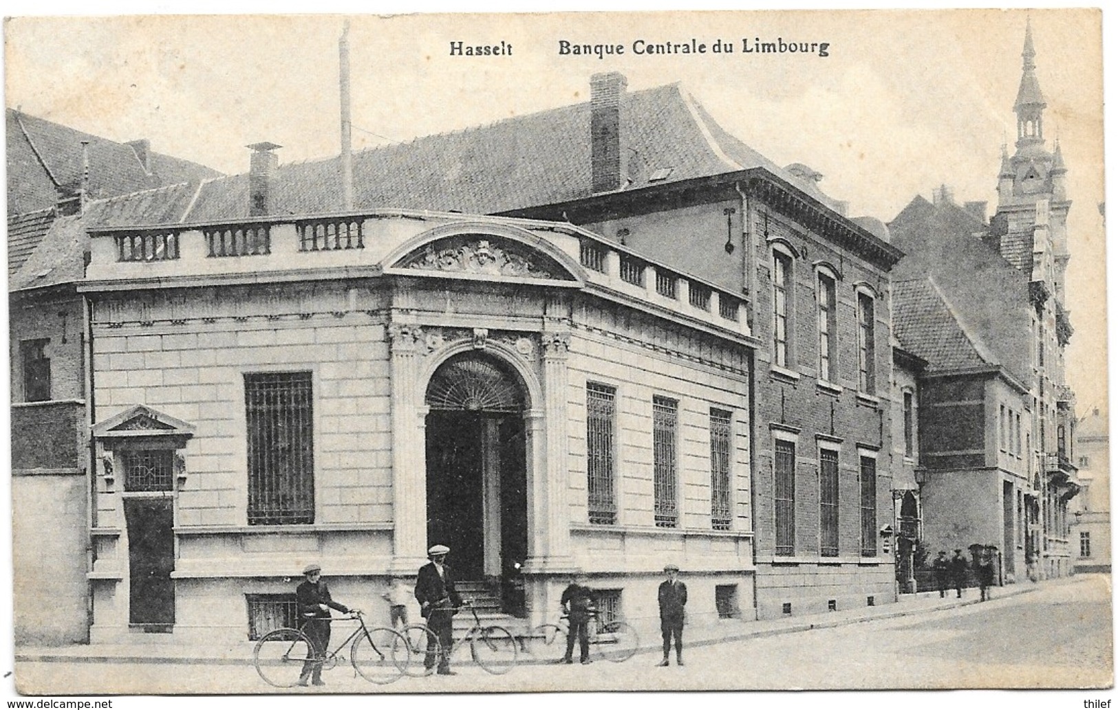 Hasselt NA19: Banque Centrale Du Limbourg 1922 - Hasselt