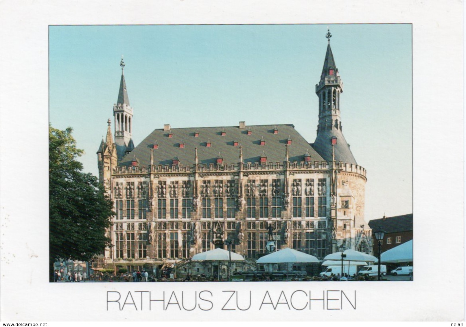 RATHAUS ZU AACHEN- VIAGGIATA - Aachen