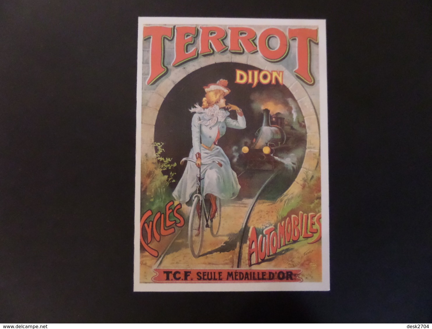 Terrot Dijon, Bicyclettes, Automobile (1910), Landaus Et Poussettes, Tamagno : Peintre Italien - Autres & Non Classés