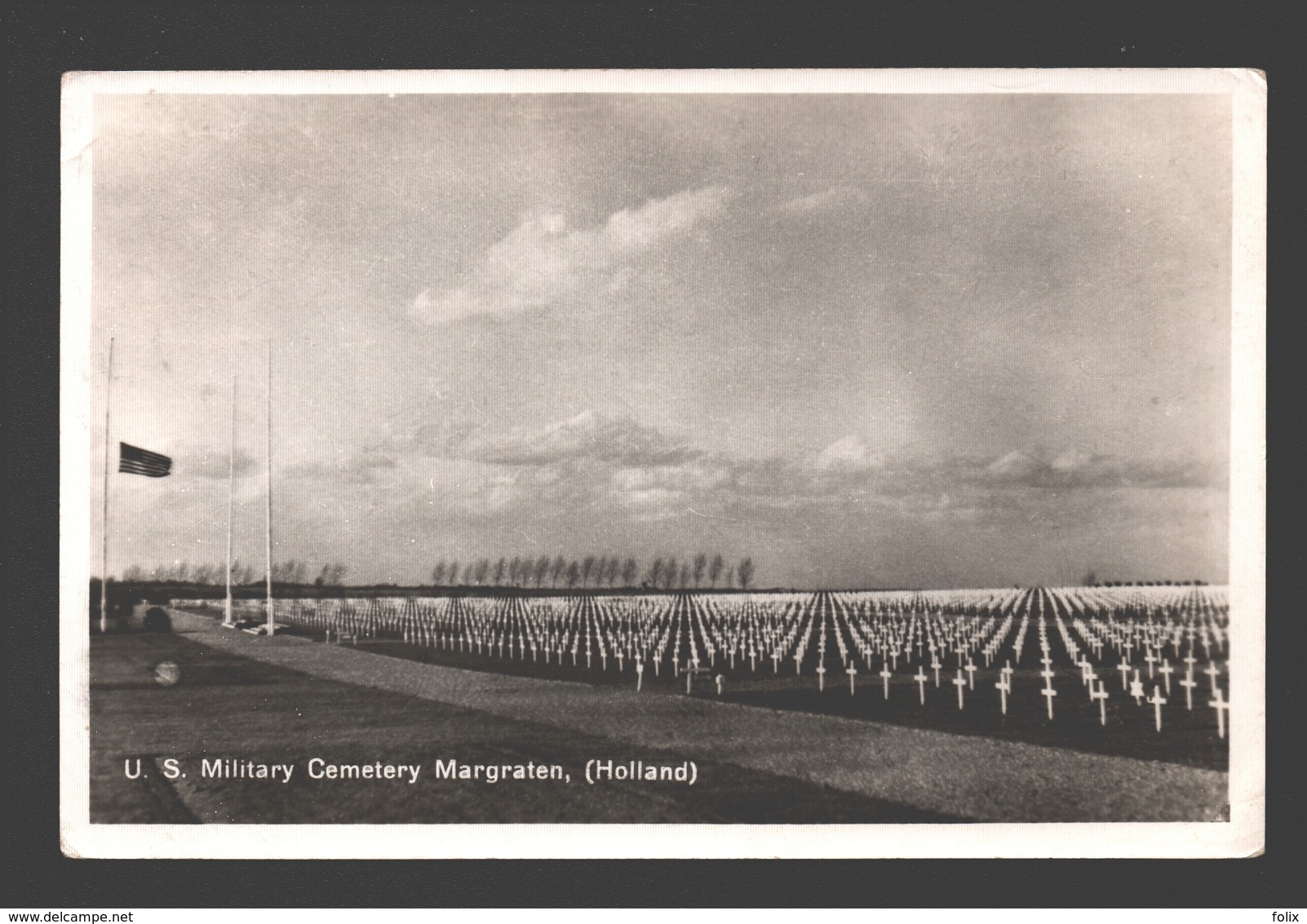 Margraten - U. S. Military Cemetery - Glossy - Margraten