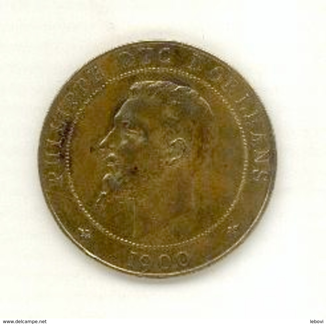 FRANCE – Diamètre : +/- 30 Mm – AVERS : PHILIPPE DUC D’ORLEANS/1900 – REVERS : Voir Image - Royaux / De Noblesse