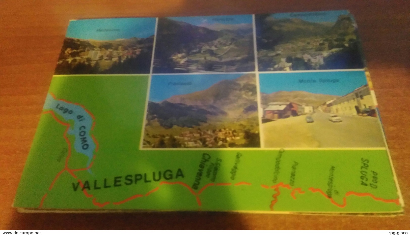 Cartolina:Vallespluga Viaggiata (a31) - Non Classificati