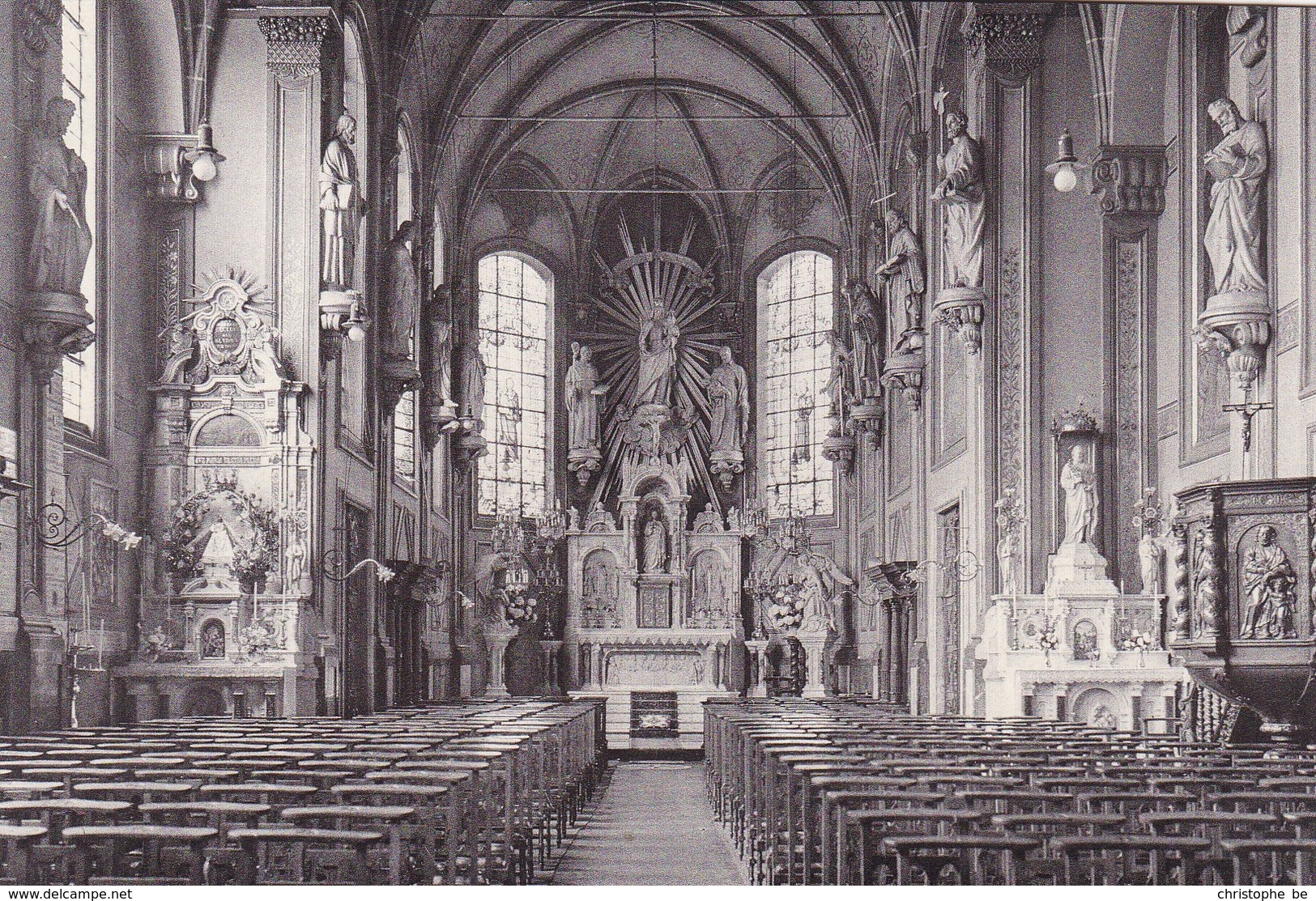 Eeklo, O.L.Vrouw Ten Doorn, Inrichting, De Kerk (pk51902) - Eeklo