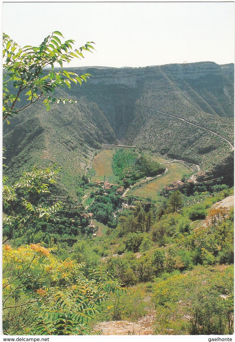 F30-018 CIRQUE DE NAVACELLES - VU DU BELVEDERE NORD - CANYON DE LA VIS - Altri & Non Classificati