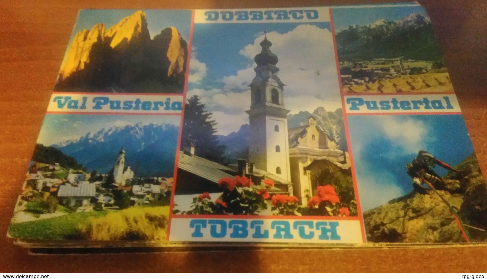Cartolina:Val Pusteria Viaggiata (a31) - Non Classificati