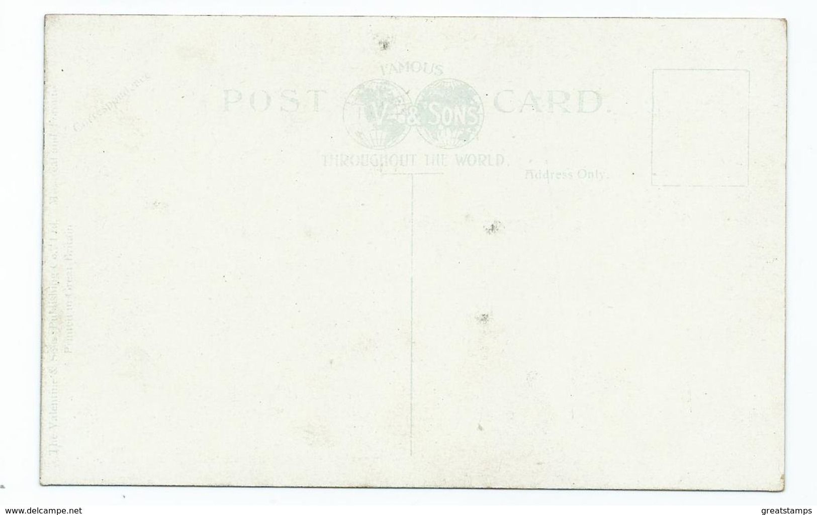 Postcard Canada Unused Court House Charlottetown Prince Edwards Island Valentines Unused P.e.i. - Charlottetown