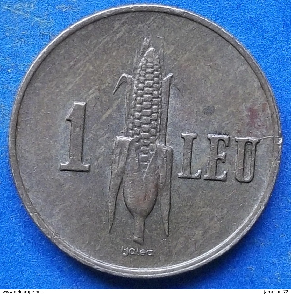 ROMANIA - 1 Leu 1939 KM# 56 Carol II (1930-1940) - Edelweiss Coins - Roumanie