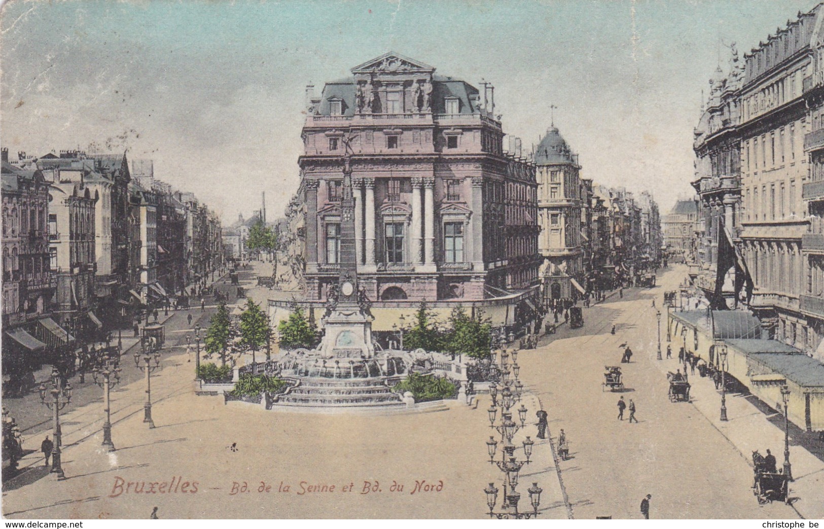 Brussel, Bruxelles, Bd De La Senne Et Bd De Nord (pk51913) - Lanen, Boulevards