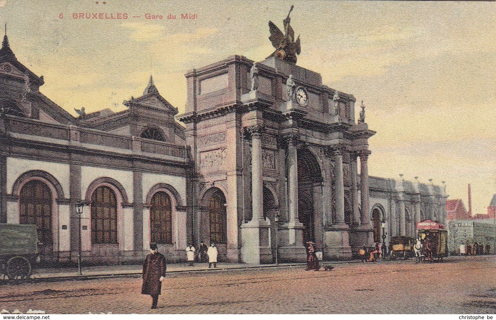 Brussel, Bruxelles, Gare Du Midi (pk51918) - Viste Panoramiche, Panorama