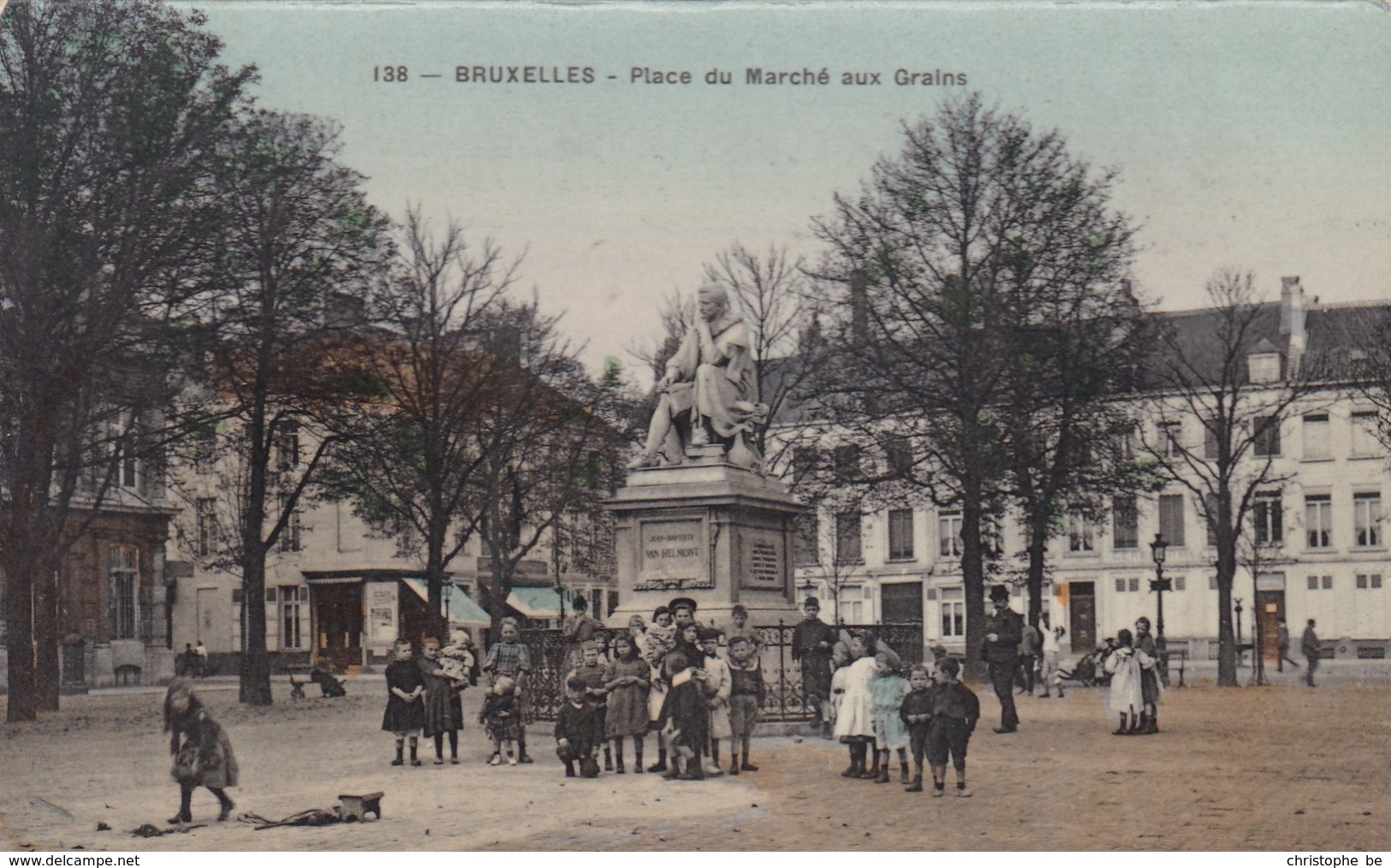 Brussel, Bruxelles, Place Du Marché Aux Grains (pk51923) - Multi-vues, Vues Panoramiques