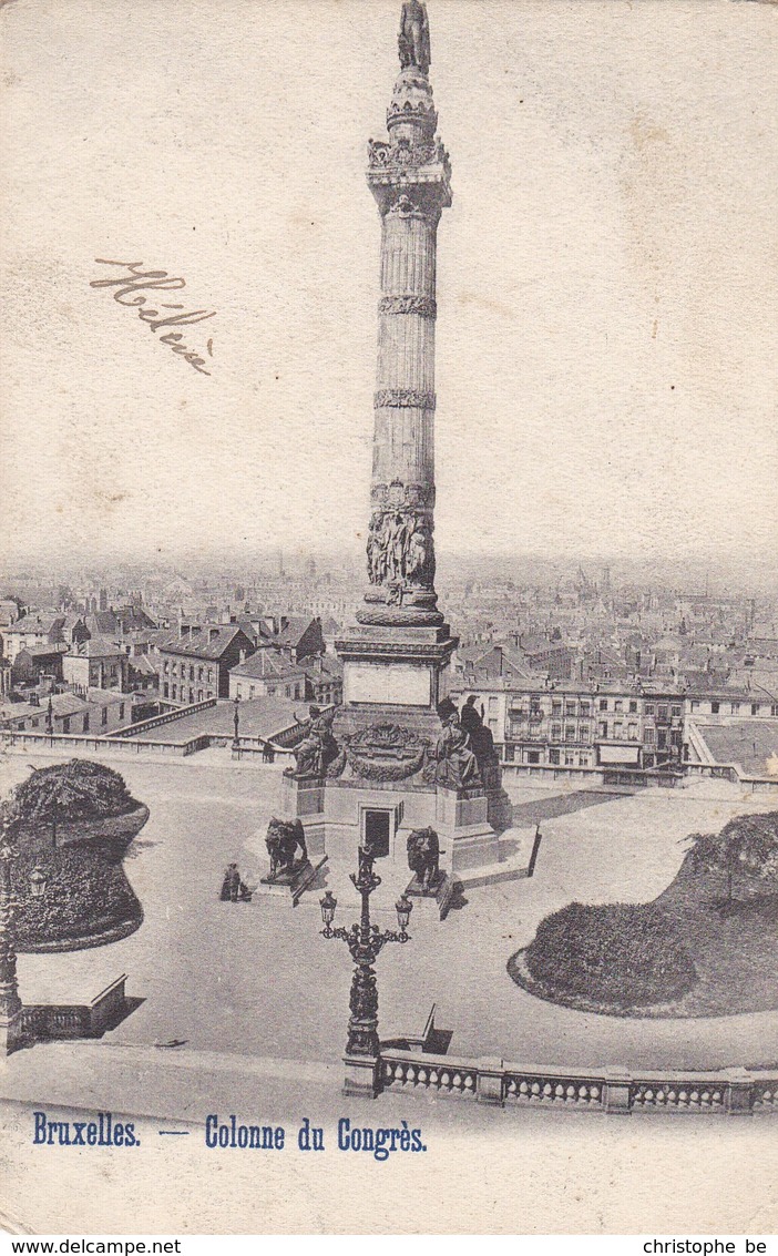 Brussel, Bruxelles, Colonne Du Congres (pk51924) - Multi-vues, Vues Panoramiques