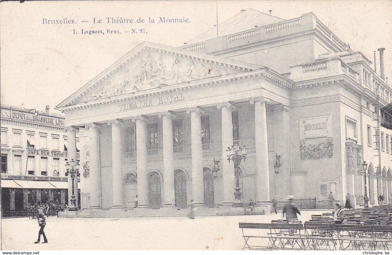 Brussel, Bruxelles, Théâtre De La Monnaie (pk51936) - Monumentos, Edificios