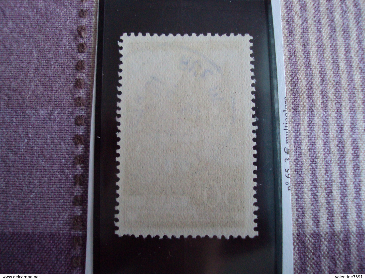 1950-1959-timbre Oblitéré N°  917     "  Caen Abbaye    "     Cote    0.30    Net      0.10 - Gebruikt
