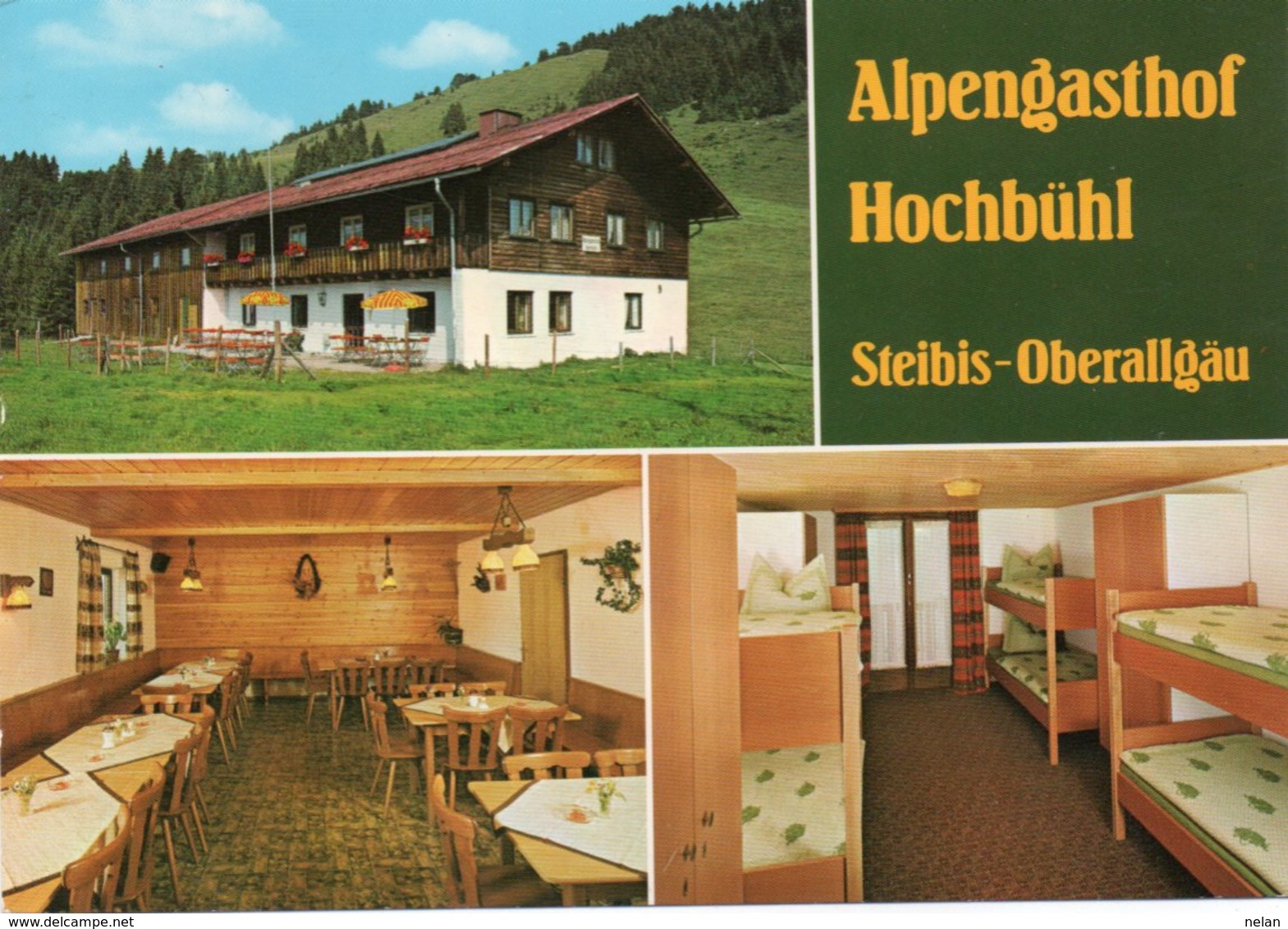 ALPENGASTHOF HOCHBUHL STEIBIS-OBERLLAGAU- VIAGGIATA - Oberstaufen