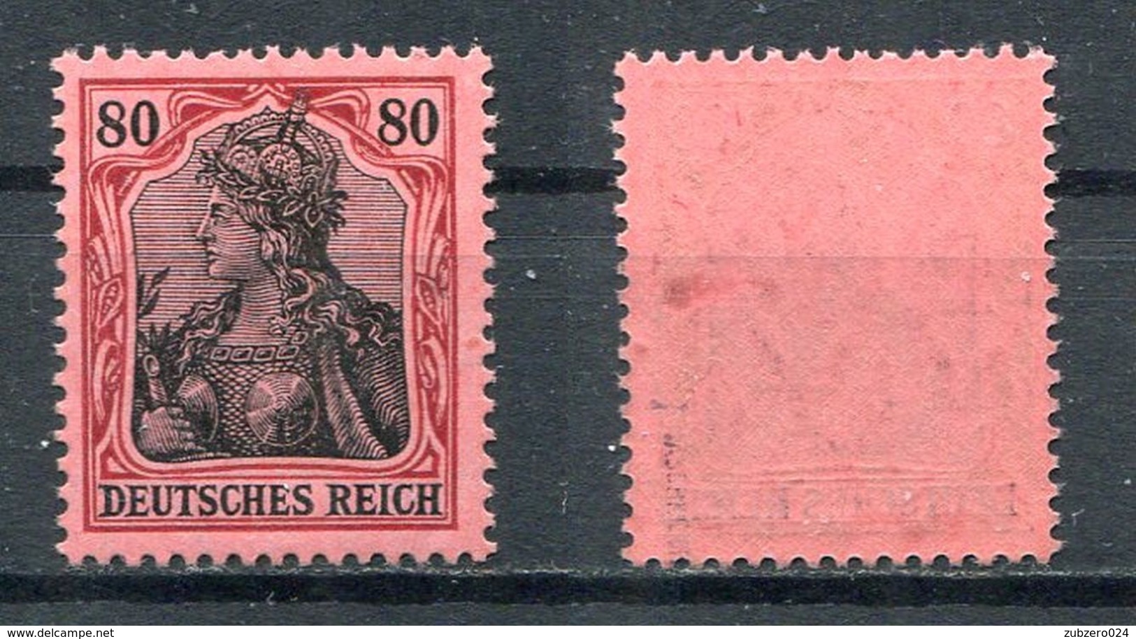 D. Reich Michel-Nr. 93I Postfrisch - Geprüft - Unused Stamps