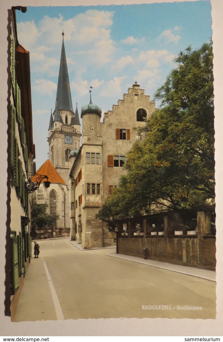 (10/7/6) AK "Radolfzell/Bodensee" Blick Auf Das Obertor - Radolfzell