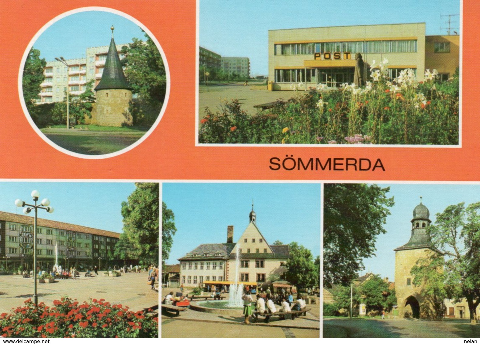 SOMMERDA- NON VIAGGIATA - Sömmerda