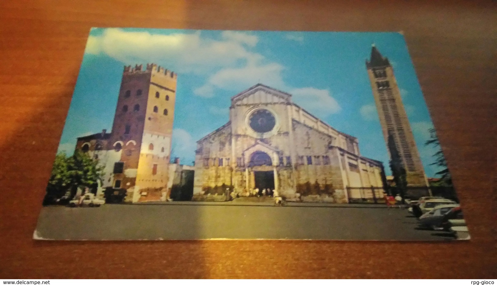 Cartolina:Chiesa Di San Zeno Verona Viaggiata (a31) - Non Classificati