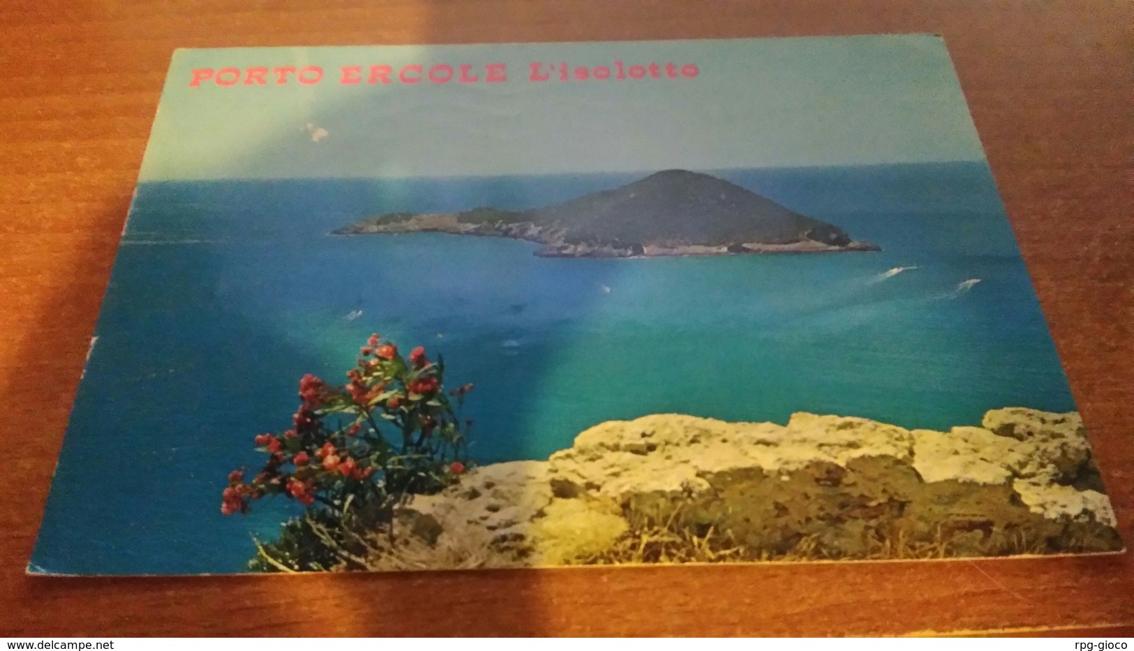 Cartolina: Porto Ercole E Isolotto Viaggiata (a31) - Non Classificati