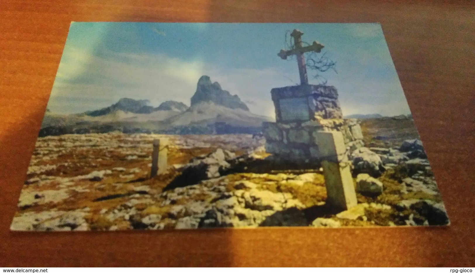 Cartolina: Monte Piana Dolomiti Viaggiata (a31) - Non Classificati